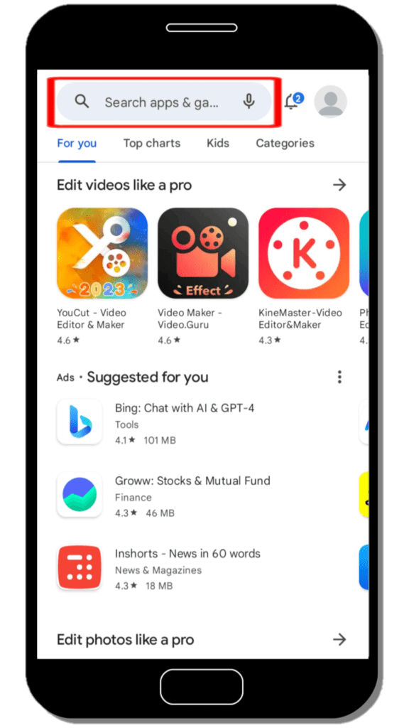 20230728 083947 Open Google Play Store app in your mobile